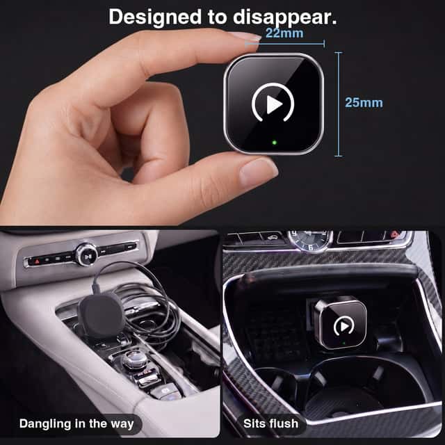 Nexlin Wireless CarPlay Adapter photo 2