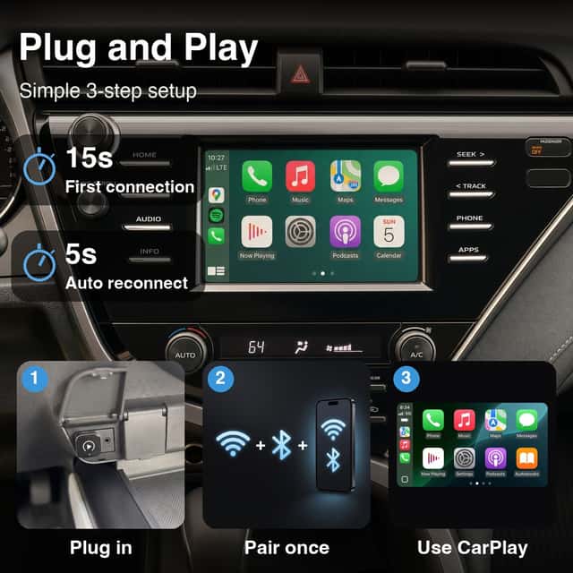 Nexlin Wireless CarPlay Adapter photo 3