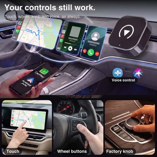Nexlin Wireless CarPlay Adapter photo 4