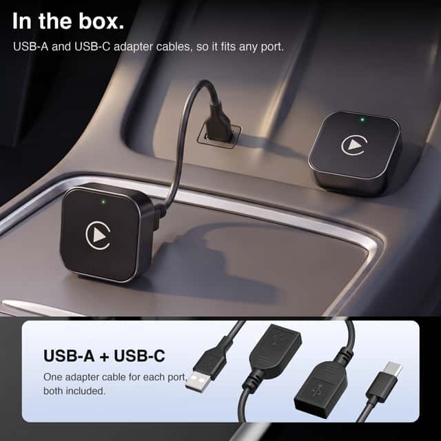 Nexlin Wireless CarPlay Adapter photo 5
