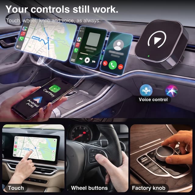 Your car, unchanged.